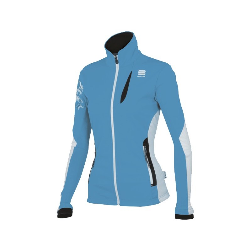 Sportful Dolomiti Softshell jakke dame blå Sportful Dolomiti Softshell jakke dame blå